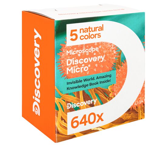 Микроскоп Discovery Micro Terra с книгой, Цвет: Terra, фото , изображение 10