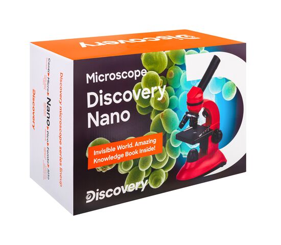 Микроскоп Discovery Nano Gravity с книгой, Цвет: Gravity, фото , изображение 10
