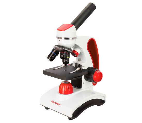 Микроскоп Discovery Pico Terra с книгой, Цвет: Terra, фото 