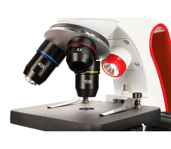 Микроскоп Discovery Pico Terra с книгой, Цвет: Terra, фото , изображение 7