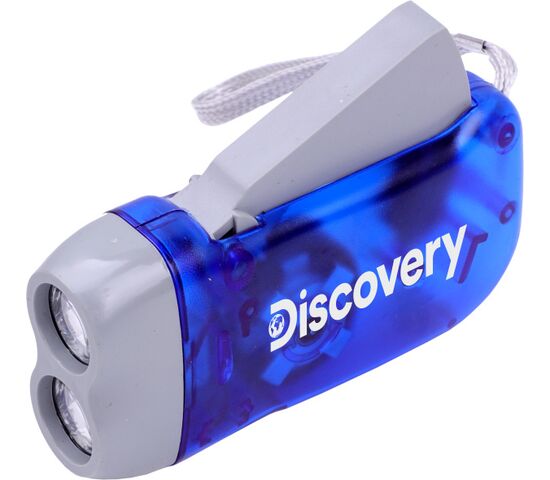 Динамо-фонарь Discovery Basics SR10, фото 