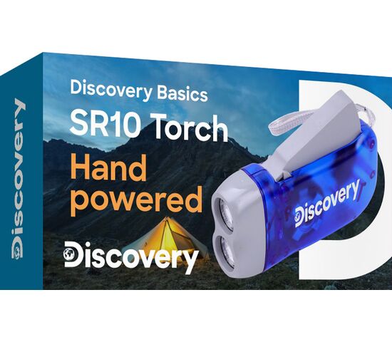 Динамо-фонарь Discovery Basics SR10, фото , изображение 2
