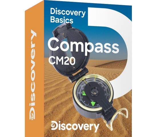 Компас Discovery Basics CM20, фото , изображение 2