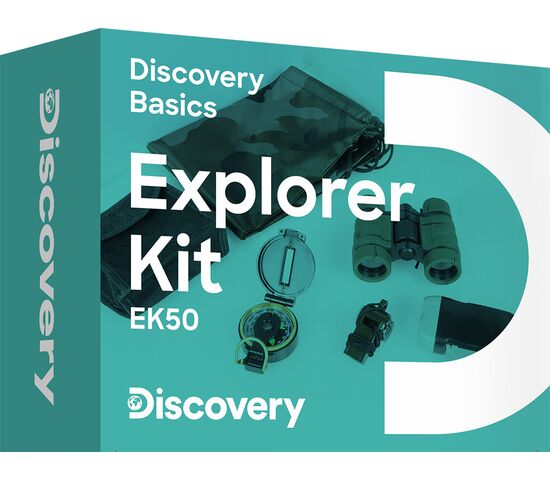 Набор исследователя Discovery Basics EK50, фото , изображение 2