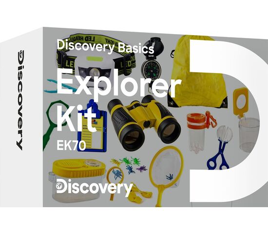 Набор исследователя Discovery Basics EK70, фото , изображение 2