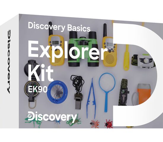 Набор исследователя Discovery Basics EK90, фото , изображение 2
