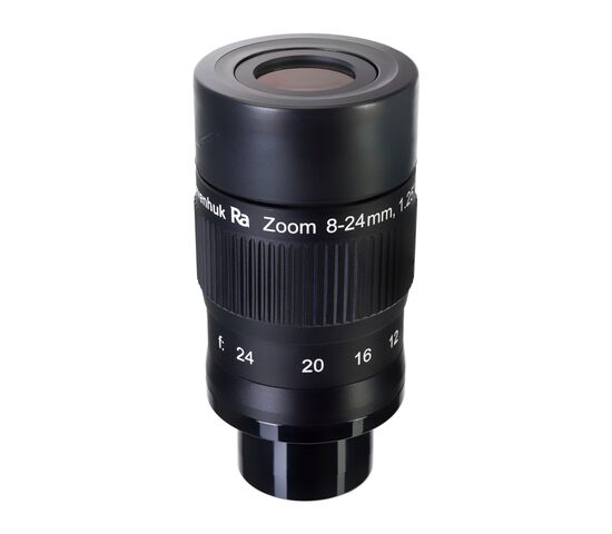 Окуляр Levenhuk Ra Zoom 8–24 мм, 1,25", фото 