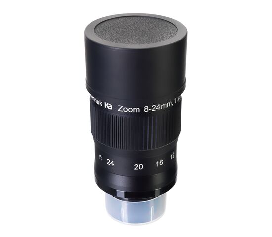Окуляр Levenhuk Ra Zoom 8–24 мм, 1,25", фото , изображение 2
