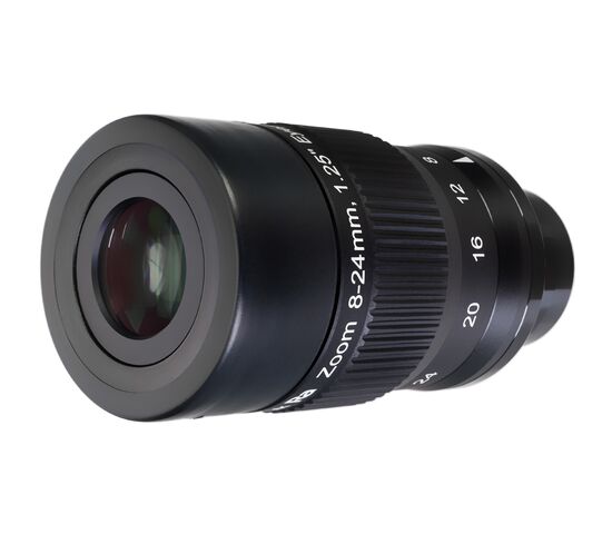 Окуляр Levenhuk Ra Zoom 8–24 мм, 1,25", фото , изображение 3