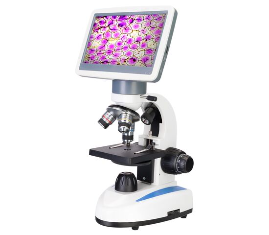 Микроскоп цифровой Levenhuk D85L LCD, монокулярный, фото 