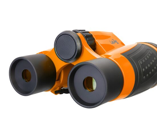 Комплект раций и биноклей Levenhuk LabZZ WTT10 Orange, Цвет: Orange, фото , изображение 8