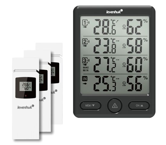 Метеостанция Levenhuk Wezzer PLUS LP20, фото 