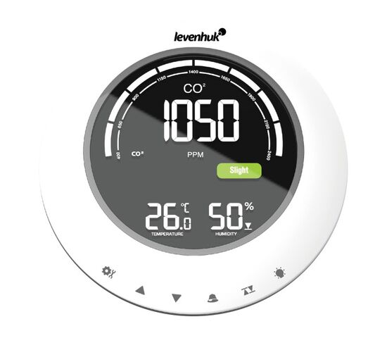 Детектор углекислого газа Levenhuk Wezzer PLUS LP90, фото 