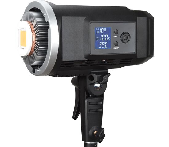 Осветитель светодиодный Godox SLB60W аккумуляторный, фото 