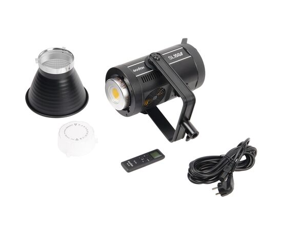 Осветитель светодиодный Godox SL150II студийный, фото , изображение 9