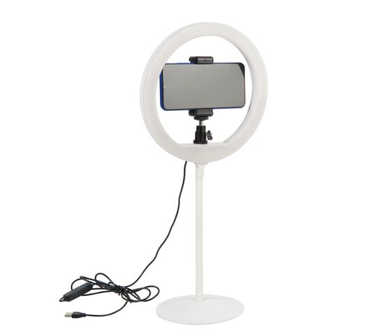 Осветитель кольцевой Falcon Eyes BeautyLight 128 LED, фото 