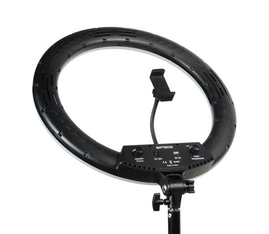 Осветитель кольцевой Falcon Eyes BeautyLight 480RC LED, фото 