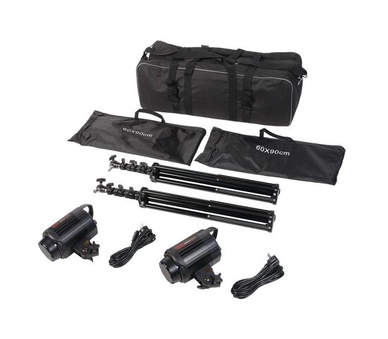 Комплект студийного оборудования Falcon Eyes Studio LED COB275-kit, фото 