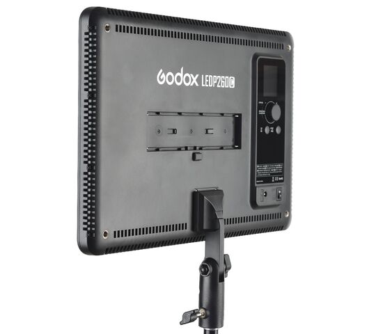 Осветитель светодиодный Godox LEDP260C накамерный, фото , изображение 2