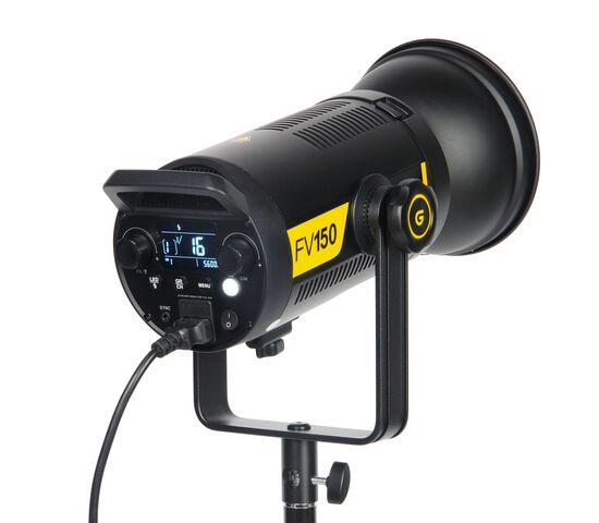 Осветитель светодиодный Godox FV150 с функцией вспышки, фото , изображение 2