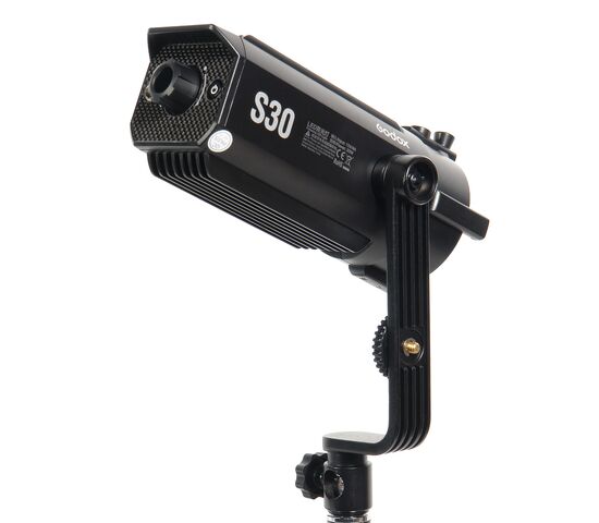 Осветитель светодиодный Godox S30 фокусируемый, фото 
