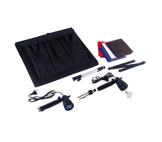 Комплект Falcon Eyes PBK-50AB-2LS для макросъемки, фото 