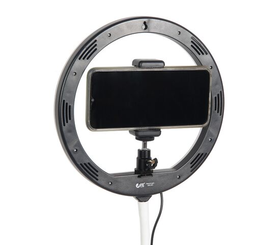 Осветитель кольцевой Falcon Eyes BeautyLight 128B LED, фото 
