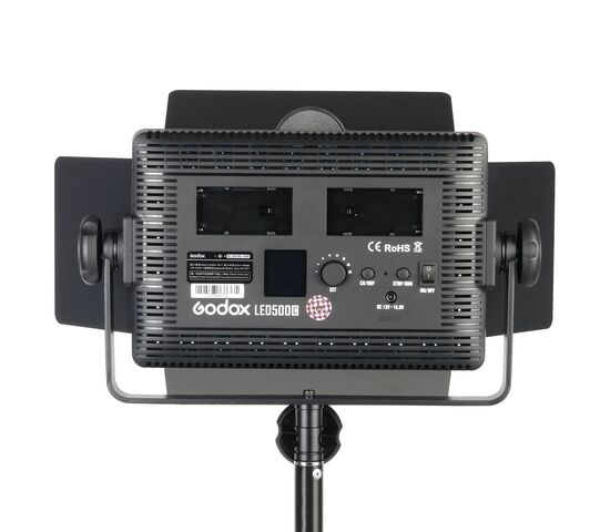 Осветитель светодиодный Godox LED500C студийный, фото 