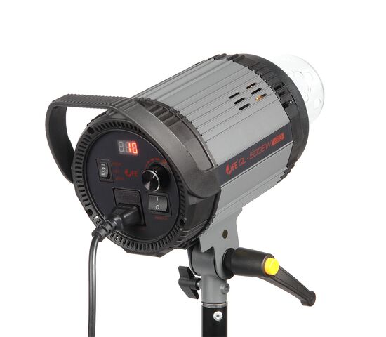 Осветитель Falcon Eyes QL-500BW v2.0 галогенный, фото , изображение 4