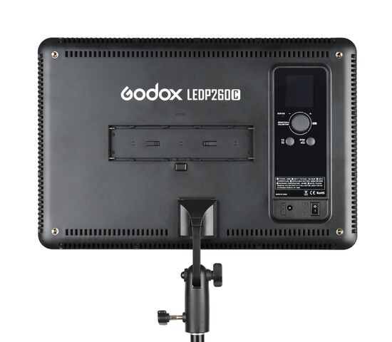 Осветитель светодиодный Godox LEDP260C накамерный, фото 