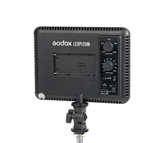 Осветитель светодиодный Godox LEDP120C накамерный (без пульта), фото 