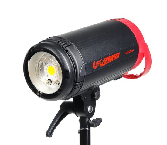 Комплект студийного оборудования Falcon Eyes Sprinter LED 3300-SBU Kit, фото , изображение 3
