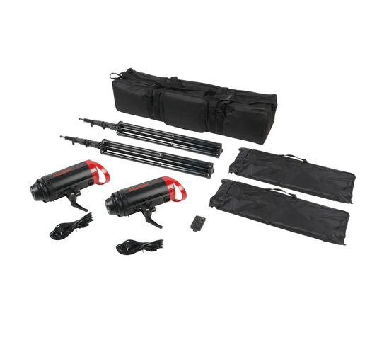 Комплект студийного оборудования Falcon Eyes Sprinter LED 2200-SB Kit, фото , изображение 8