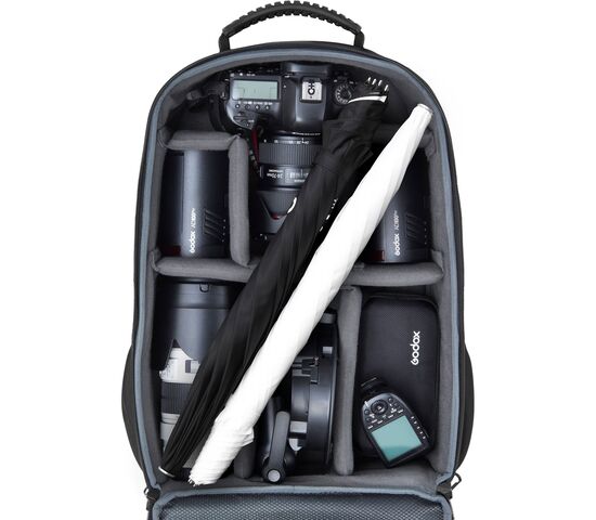 Комплект студийного оборудования Godox AD100Pro Three KIT, фото , изображение 10