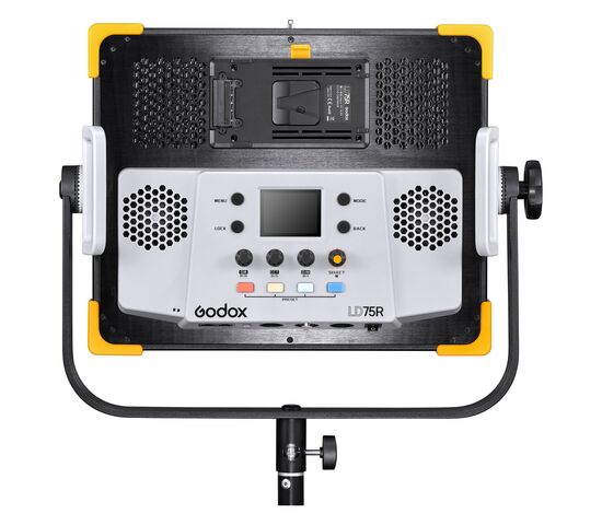 Осветитель светодиодный Godox LD75R RGB, фото 