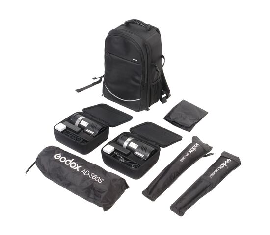 Комплект студийного оборудования Godox AD300Pro KIT, фото , изображение 26