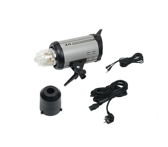 Вспышка Falcon Eyes Phantom II 300 BW студийная, фото , изображение 5