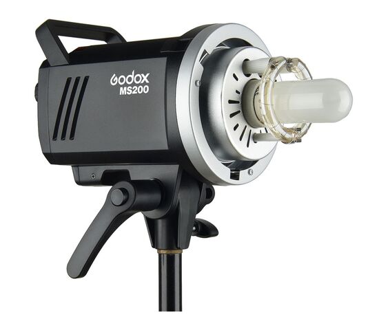 Комплект студийного оборудования Godox MS200-F, фото , изображение 2