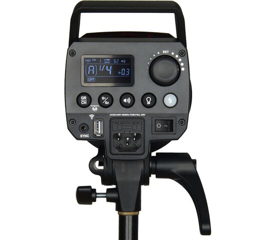 Комплект студийного оборудования Godox MS200-F, фото , изображение 4