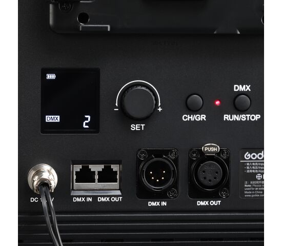 Осветитель светодиодный Godox LED1000D II студийный, фото , изображение 9
