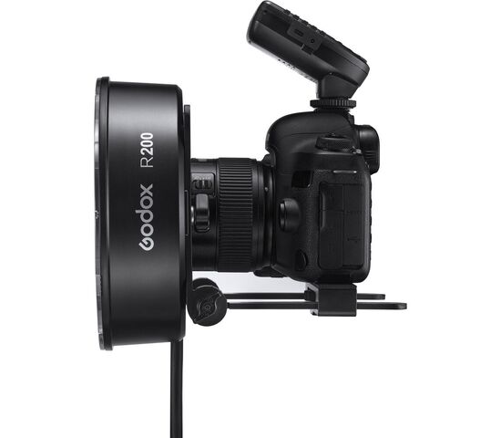 Головка импульсная Godox R200 кольцевая для AD200, фото , изображение 5
