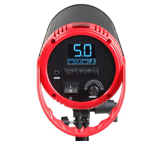 Комплект студийного оборудования Falcon Eyes Sprinter LED 3300-SBU Kit, фото , изображение 5