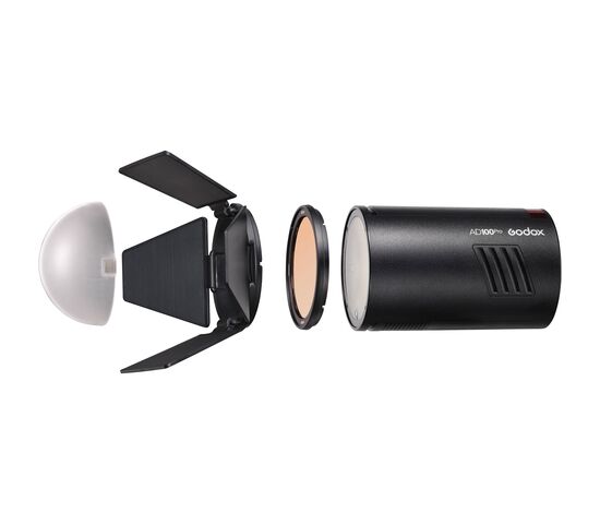 Комплект студийного оборудования Godox AD100Pro Dual KIT, фото , изображение 3