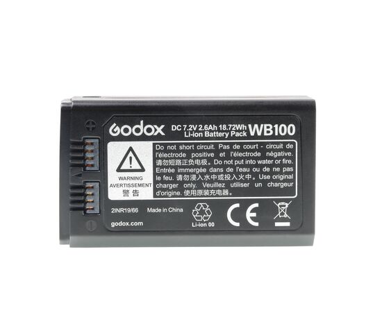 Аккумулятор Godox WB100 для AD100Pro, фото , изображение 2