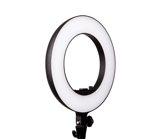 Осветитель кольцевой Godox LR180 LED Black, фото 