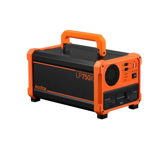 Инвертор аккумуляторный Godox LP750X для студийного оборудования, фото , изображение 2