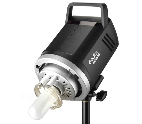 Комплект студийного оборудования Godox MS200-F, фото 