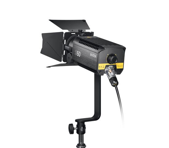 Осветитель светодиодный Godox S60 фокусируемый, фото 