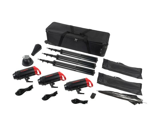 Комплект студийного оборудования Falcon Eyes Sprinter LED 3300-SBU Kit, фото , изображение 9