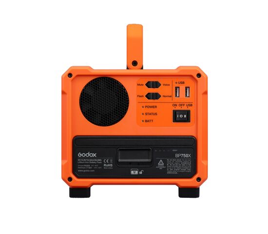 Инвертор аккумуляторный Godox LP750X для студийного оборудования, фото 